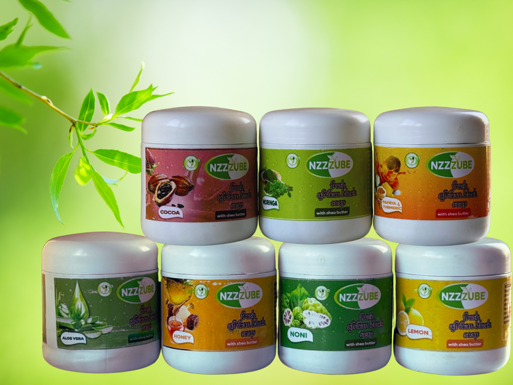 FRESH BLACK SOAP PASTE