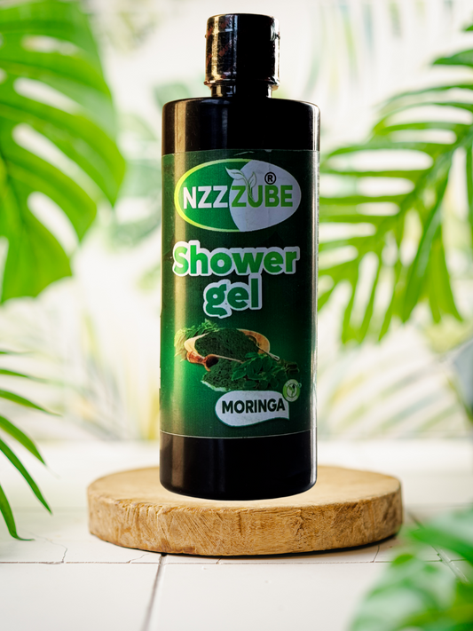 Shower Gel Moringa 100% Natural Black Soap 500ml