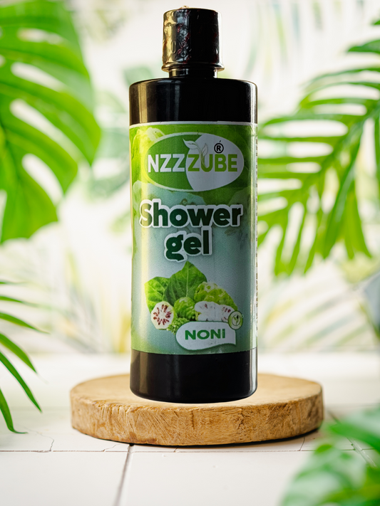 Shower Gel  with Noni - 100% Natural Black Soap 500ml